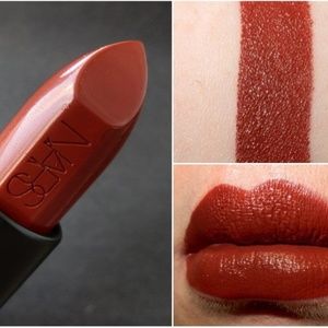 Nars audacious lipstick rouge *MONA* (brick red)